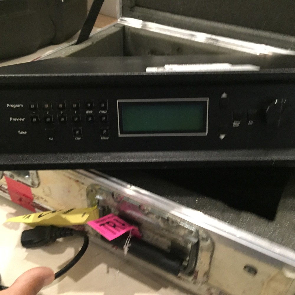 RGB Spectrum Synchronous Synchromaster 450 Production Switcher Synchro Master