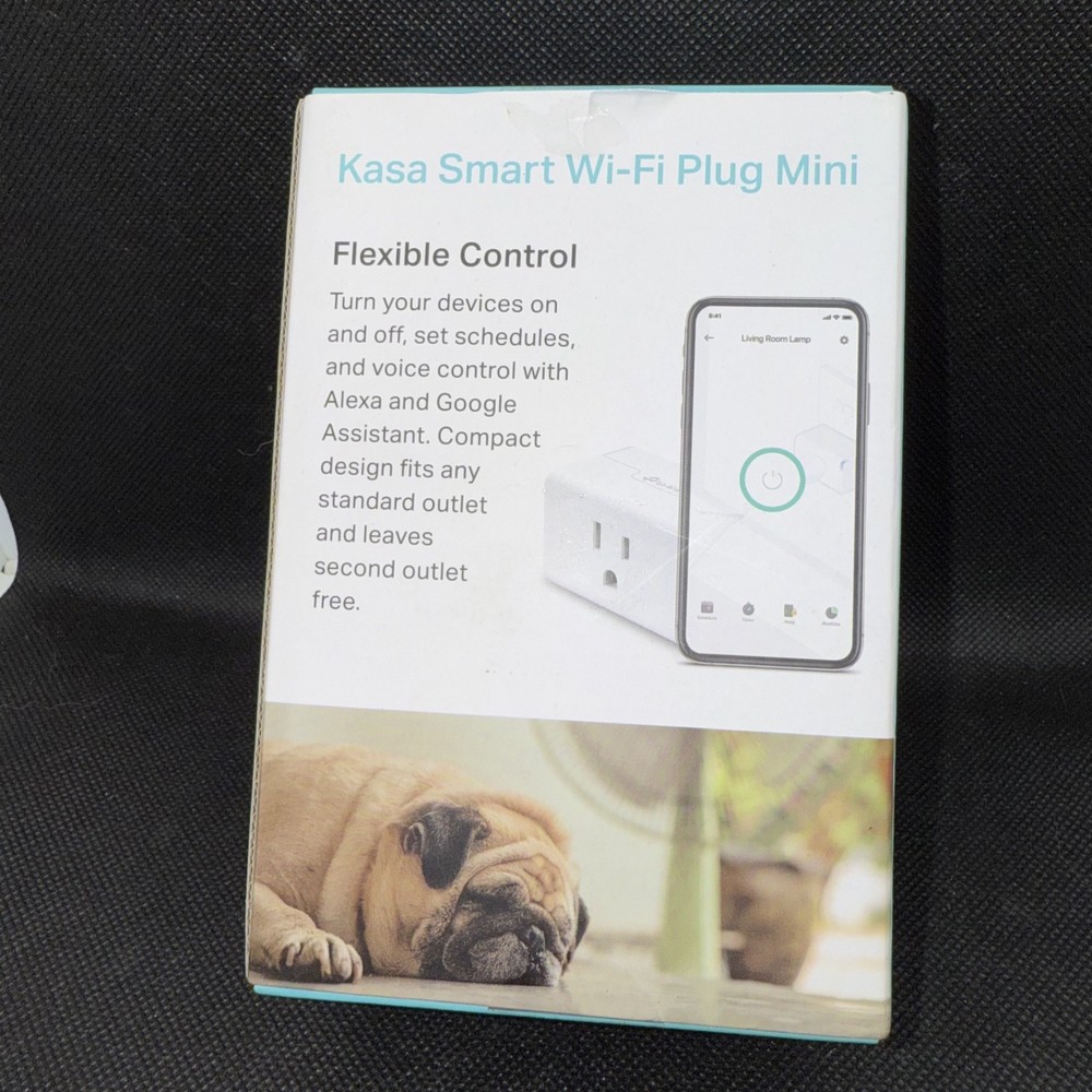 TP-Link Kasa Smart Wi-Fi Mini Plug - White