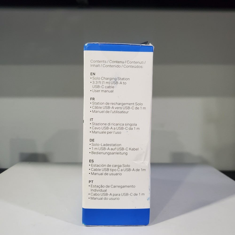 PS5 - POWER A SINGLE CHARGE DOCK (WHITE)