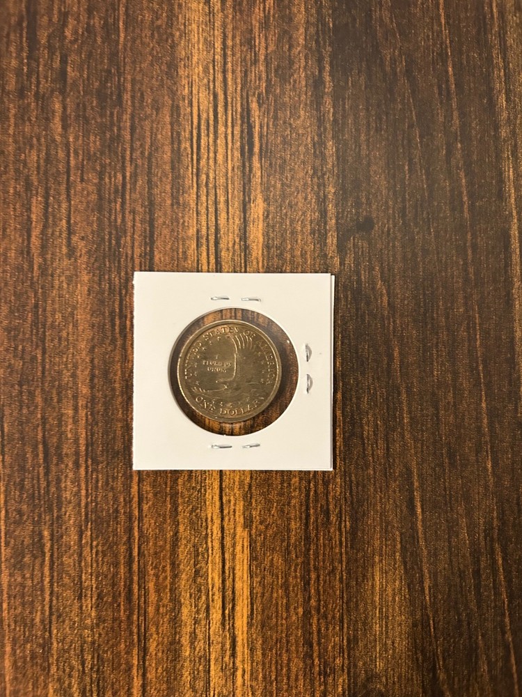2000-D SACAGAWEA DOLLAR, CLAD, CIRCULATED