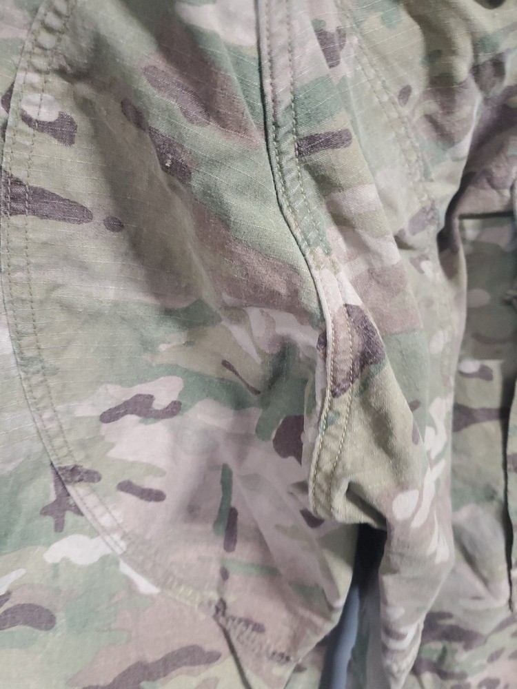 Medium Short Pants Trousers US ARMY ISSUE MULTICAM - FLAME RESISTANT