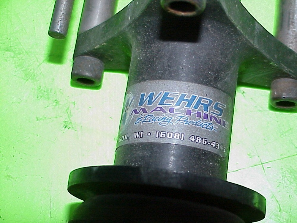 Wehrs Machine Bisquit / Puck Style Open Pull Bar Torque Link with 3/4" Heims