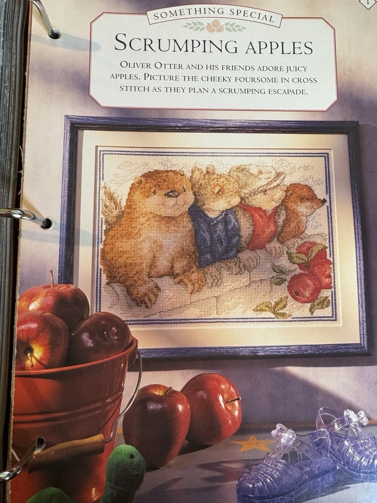 Needlecraft Magic Pattern Collection Volume 3 Eaglemoss Publication 168 Patterns