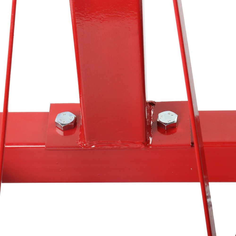 2000 LBS Folding Engine Stand Vehicle Engine Block Stand 360 Degree Head