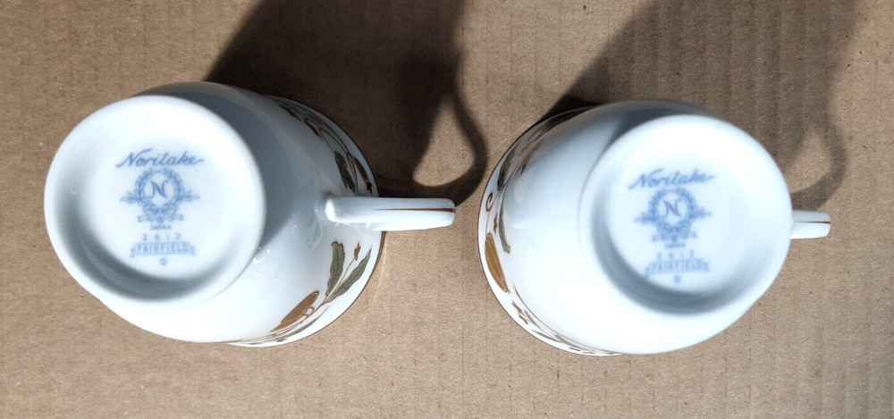 Fairfield by Noritake Footed Cup & Saucer Set