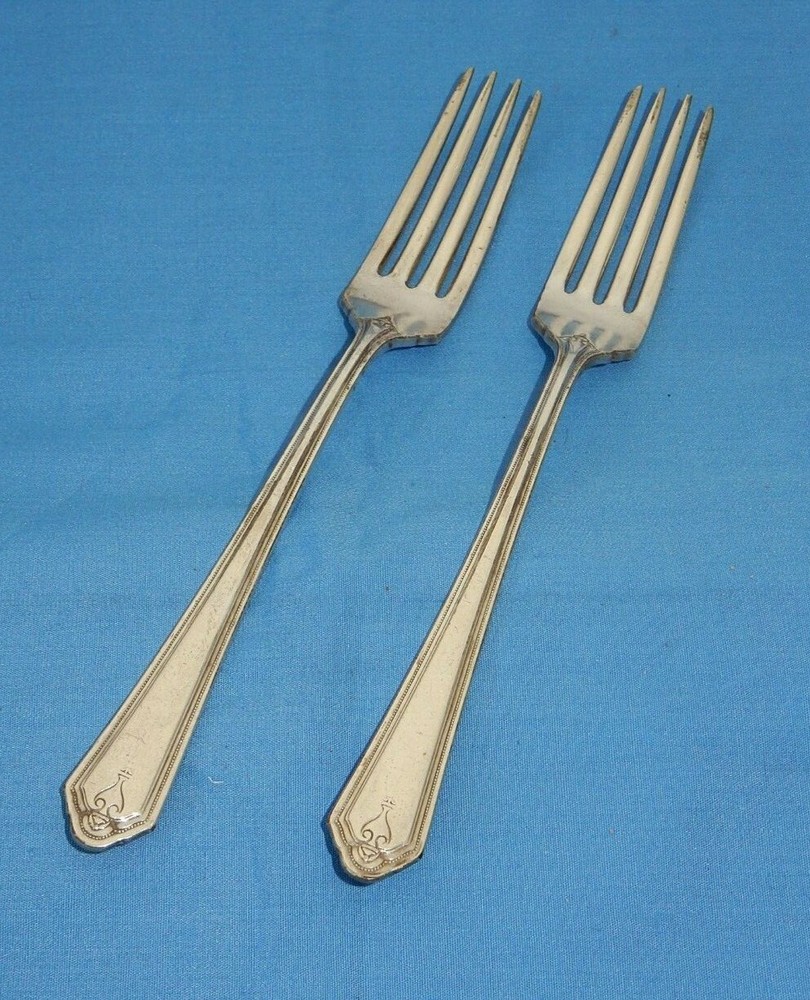 Wallace Silverplate Nancy Dean 1930 Fork - 2