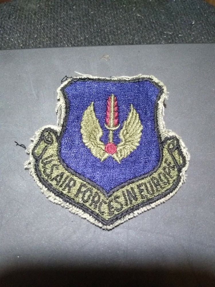 Air Force U.S. Air Forces in Europe  -patch 20-868