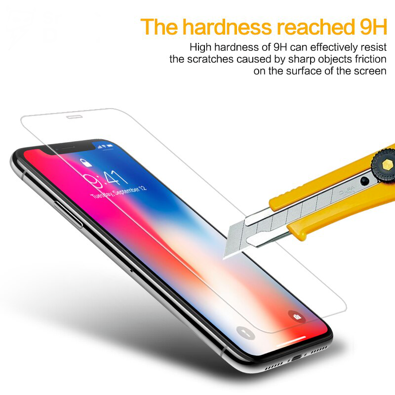 3X Tempered Glass Screen Protector For iPhone 15