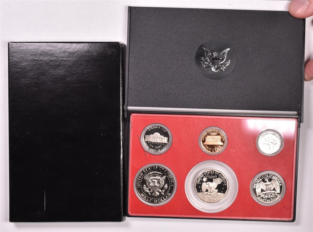 1979-S U.S. Mint Proof Sets - Type 2 All 6 Coins - Hand Picked Sets