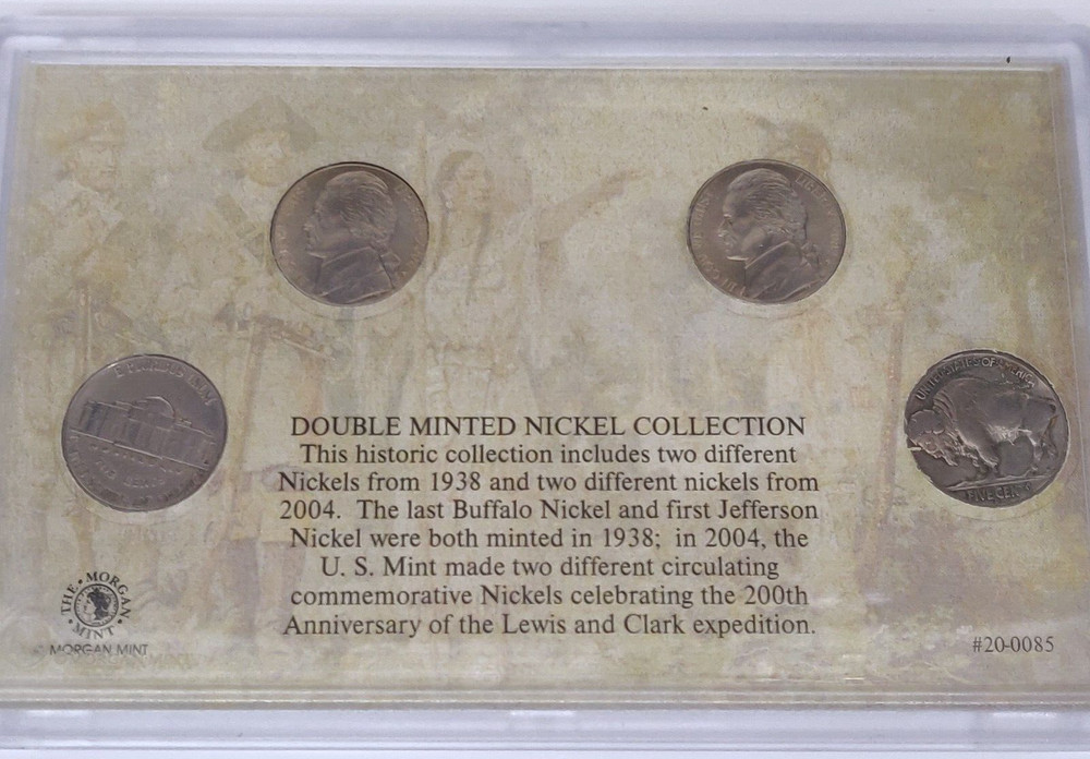 DOUBLE MINTED NICKEL COLLECTION