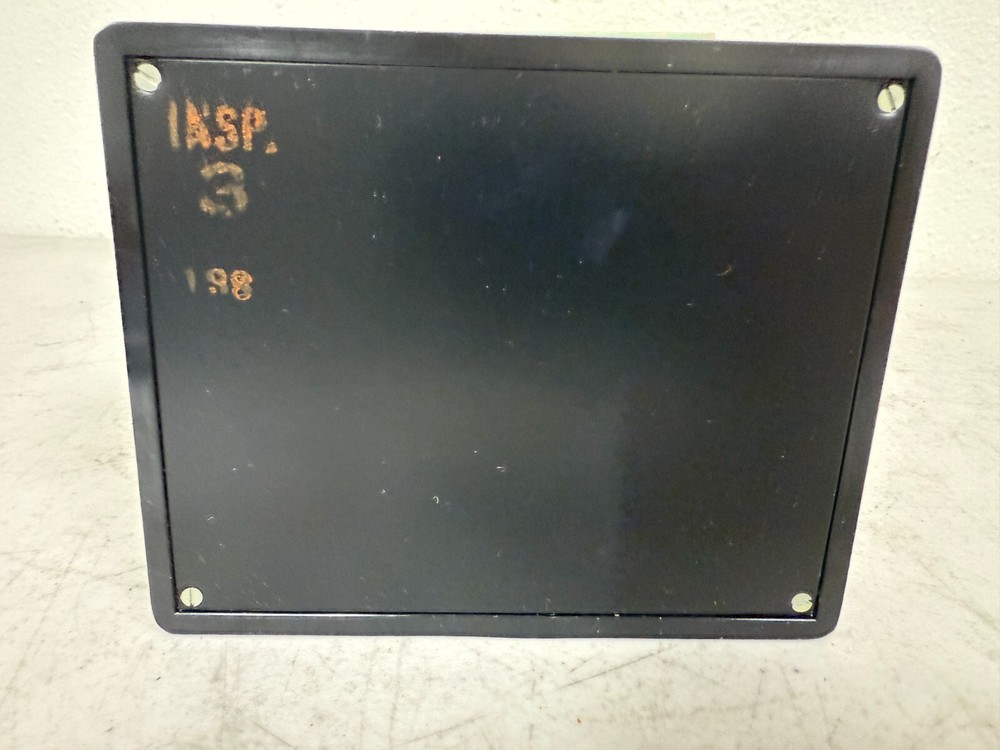 Hoyt Electrical Instrument Works DC Ammeter Meter & Type 515 Voltmeter