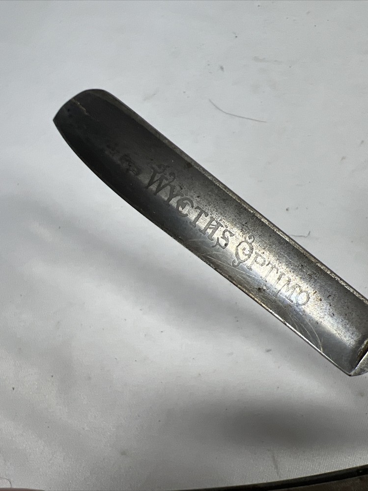 Wyeth's Cutlery "Wyeths Optimo”Straight Razor