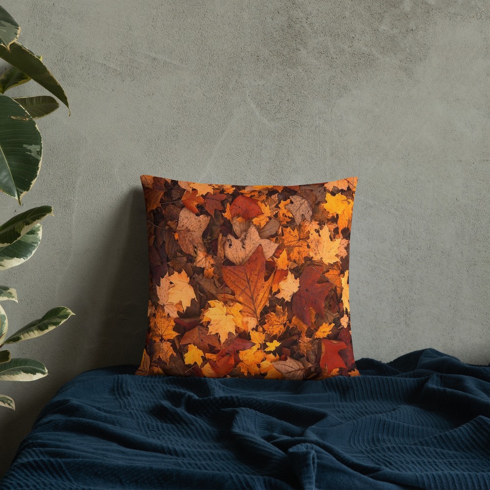 Autumnal Cozy Comfort Pillow