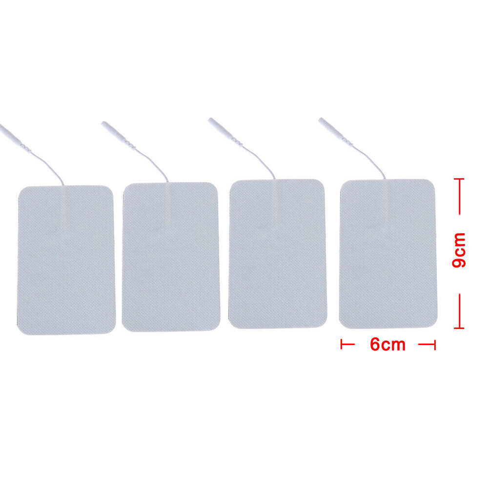 8Pcs Large Replacement Electrode Adhesive Pads For Tens Unit Muscle Stimulator