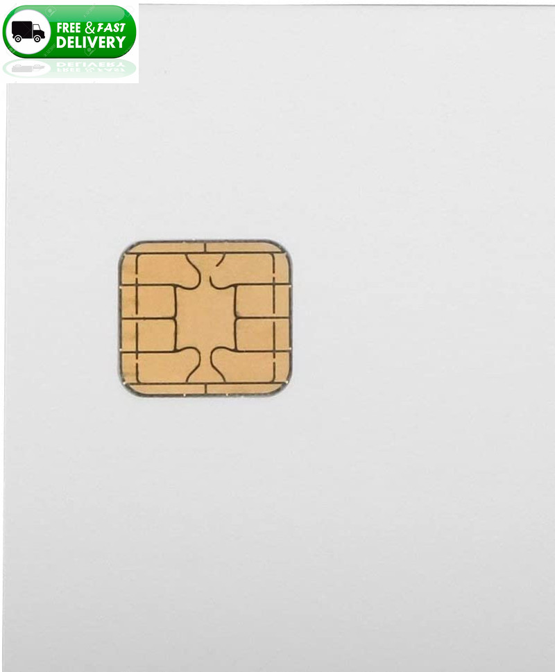 J2a040 Chip Java Jcop Cards Unfused Java Smart Card with 2 Track (10 PACK) ...