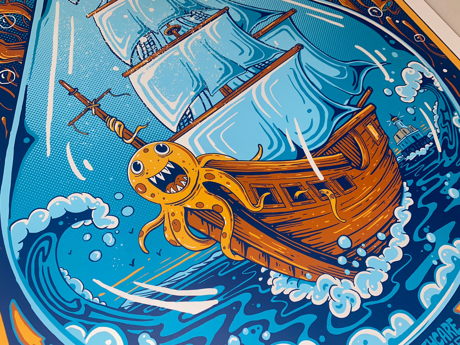 Dirty Heads Poster Bridgeport CT 2023 #’d X/135 Silkscreen Official Show Edtn