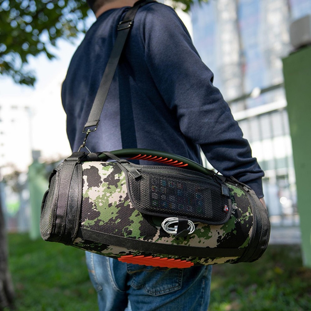 Audio Storage Case W/ Strap For JBL Boombox 3 Generation Bluetooth Speakers.