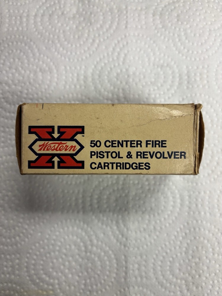 Western Vintage.38 Special Empty Ammunition Box