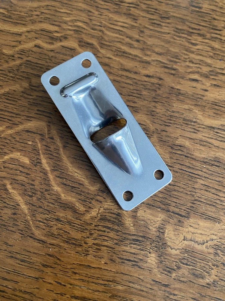 EXIT PLATE Small Stainless Steel Mast Mount Plate