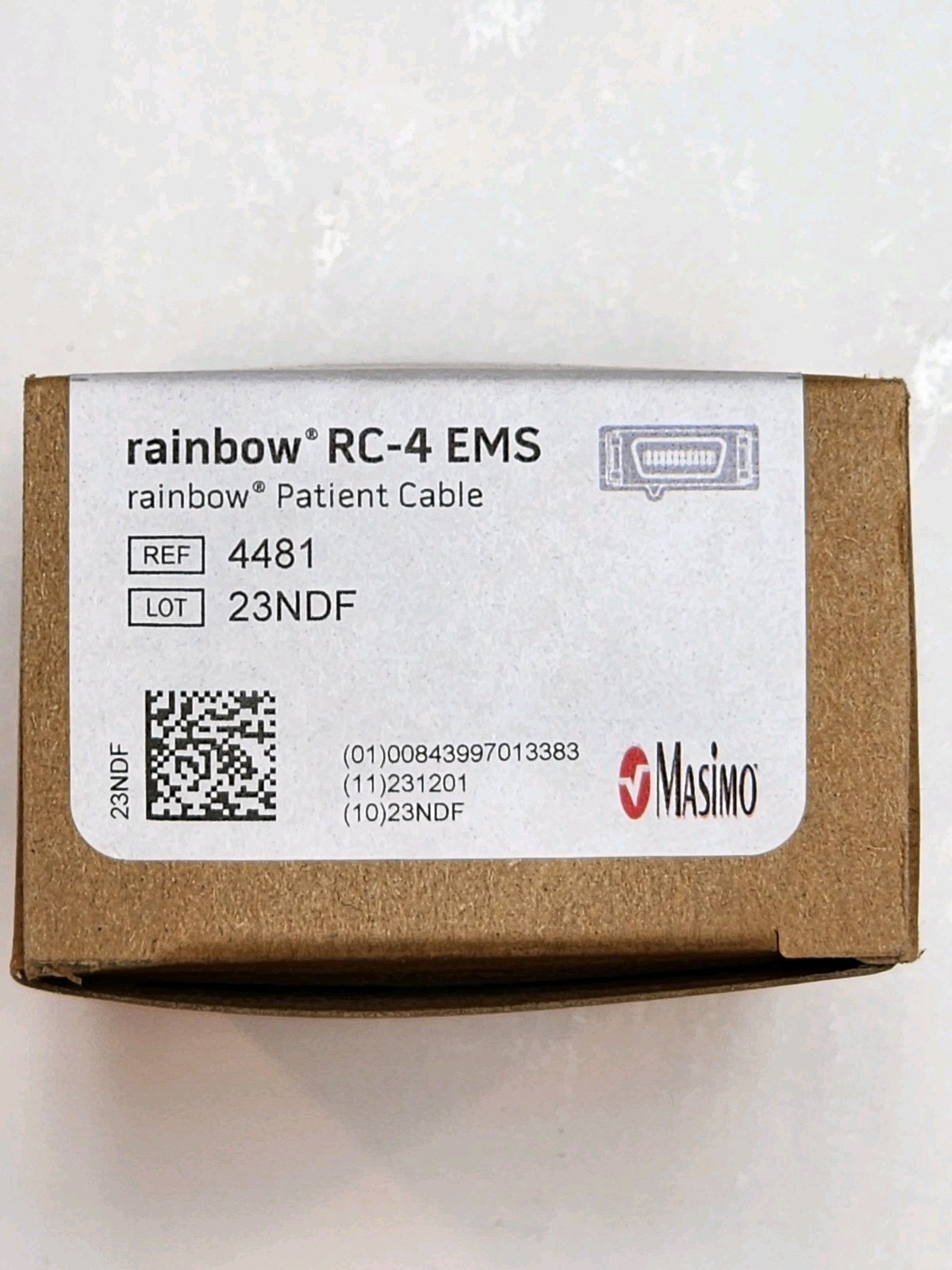 Masimo Rainbow RC-4 EMS - NEW VERSION! Kevlar Reinforced!