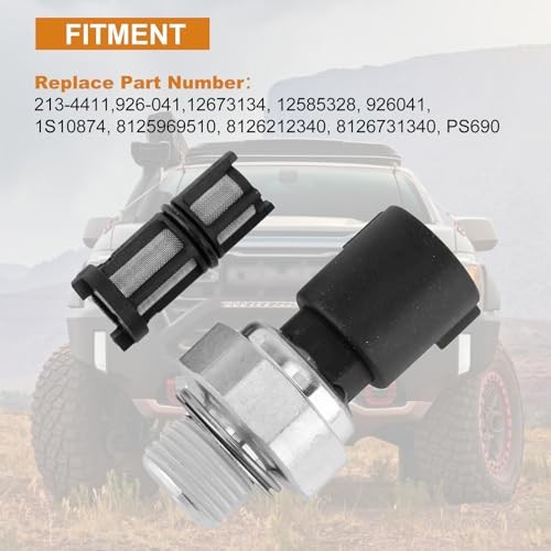 12673134 926041 Engine Oil Pressure Sensor Switch Sending Unit with Screen