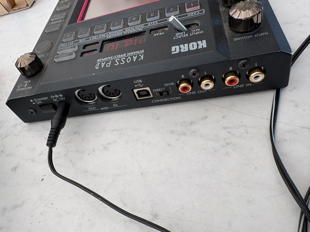 Korg KP3 Kaoss Pad 3