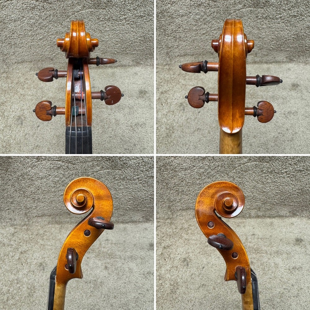 Peter Kauffman 4/4 Violin w/ Case & Bow