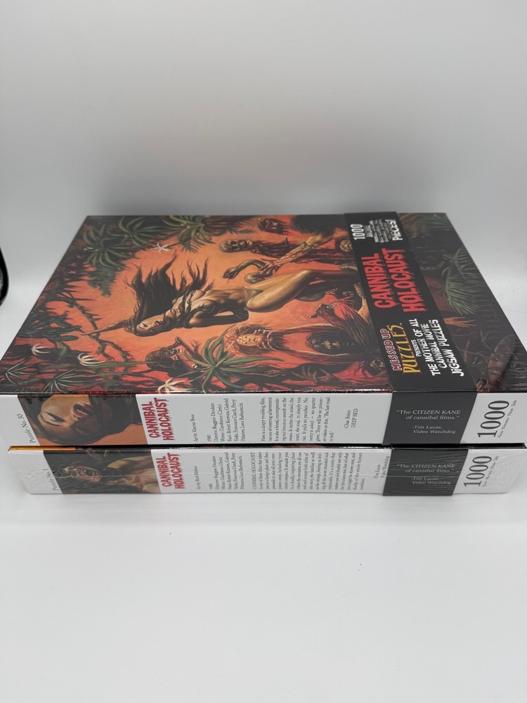 Cannibal Holocaust 'A & B' Bundle -1000 Pc Messed Up Puzzles