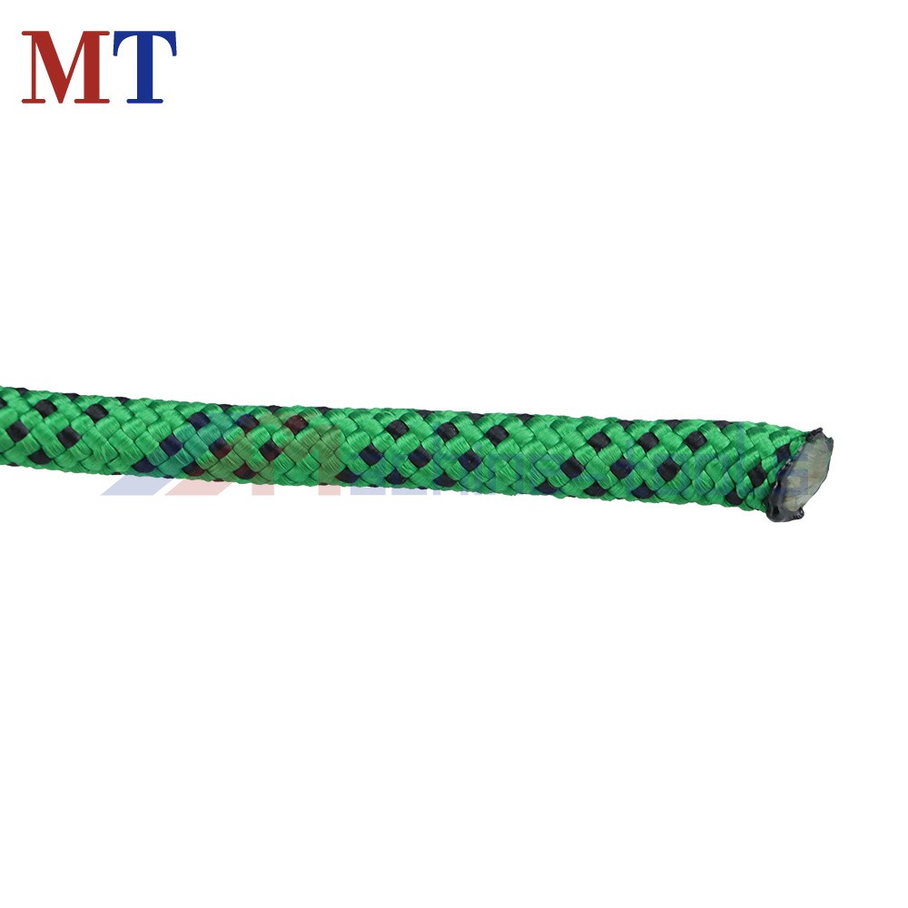 3/8" × 100' Rope Braided Polyest Rope 3520Lbs Rope High Strong Pulling