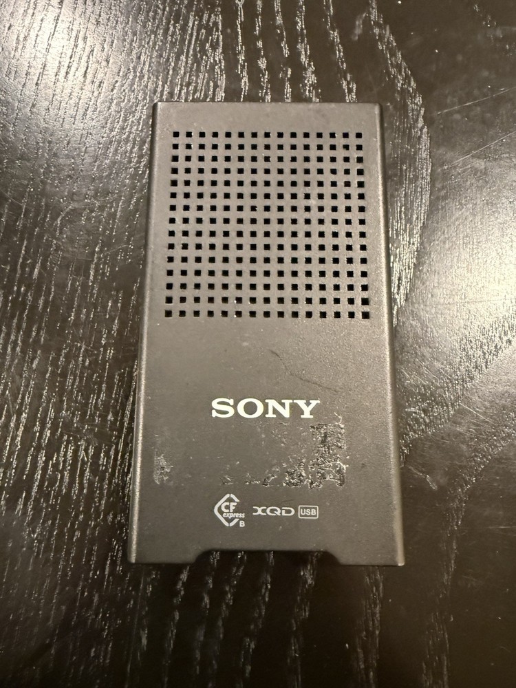Sony QXD Card Reader MRWG1T
