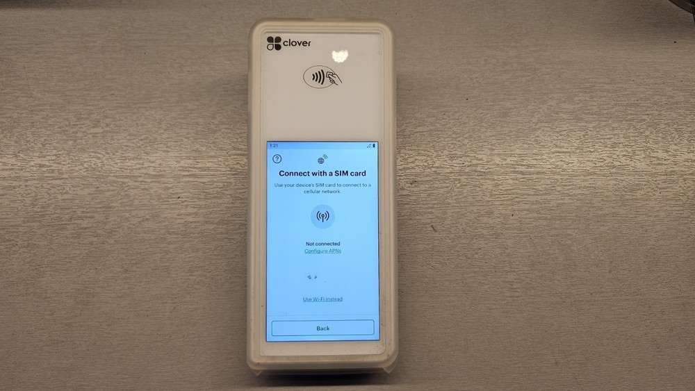 Clover Flex 2 Credit Card Processor with Wifi or Sim Card - C403