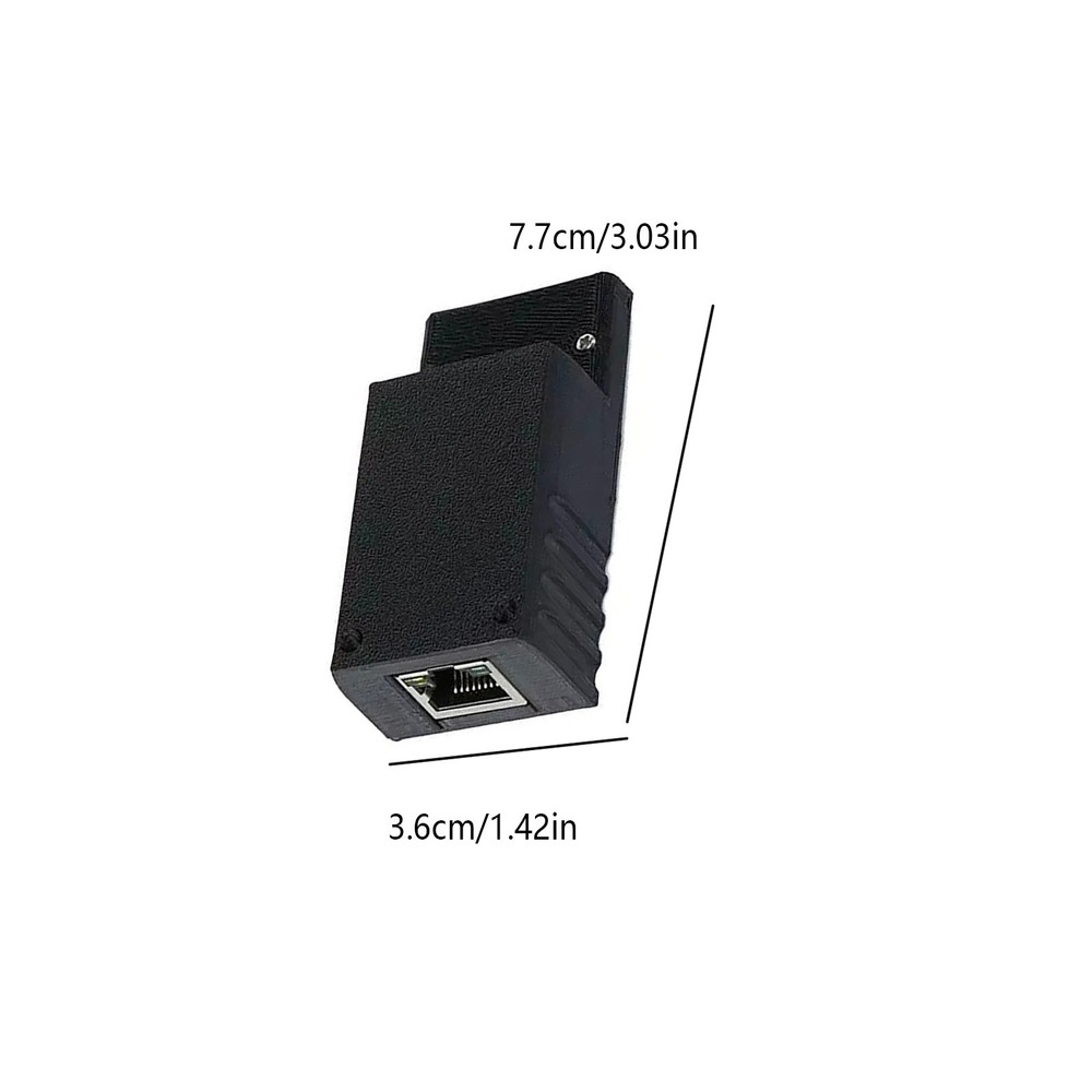 1PC New Black Broadband Adaptor Simulator For ETH2GC NGC Ethernet Module