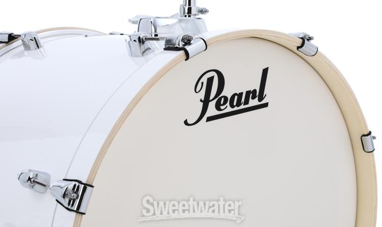 Pearl Export 3-piece Add-on Pack with Hardware - Pure White