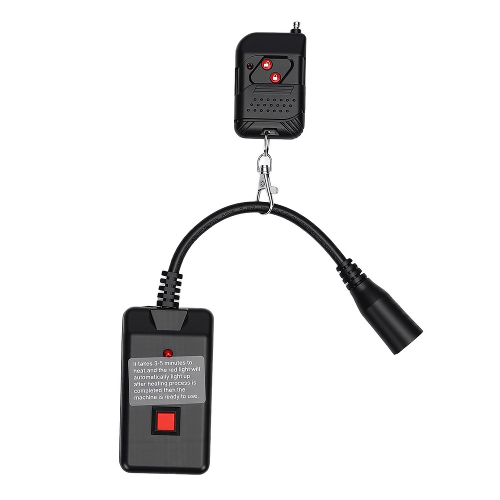 Fog Machine Remote Controller 14M 3Pin XLR 315MHz Wireless Remote Receiver HOT