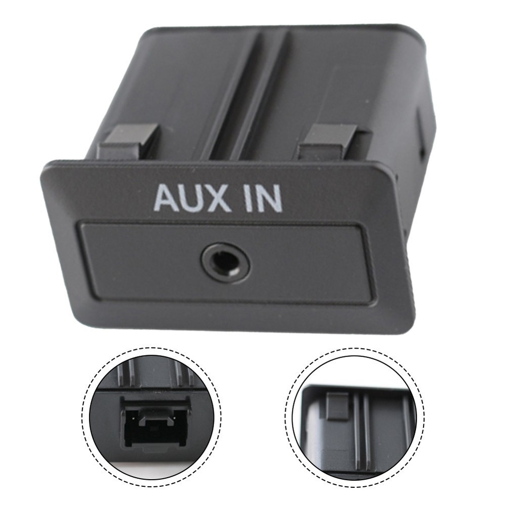High Performance AUX Audio Socket TD7466DFX5717 for For MAZDA 3 2010 2013