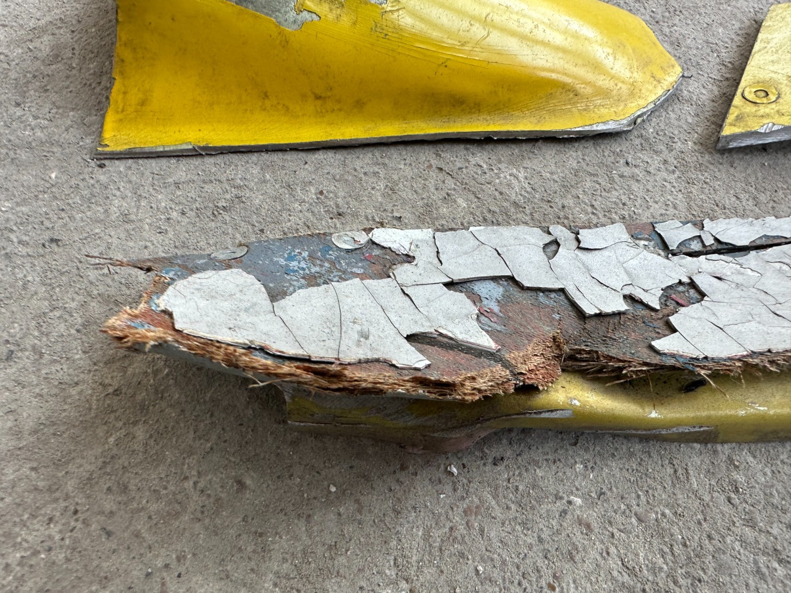 Parts of the skin Mig 29