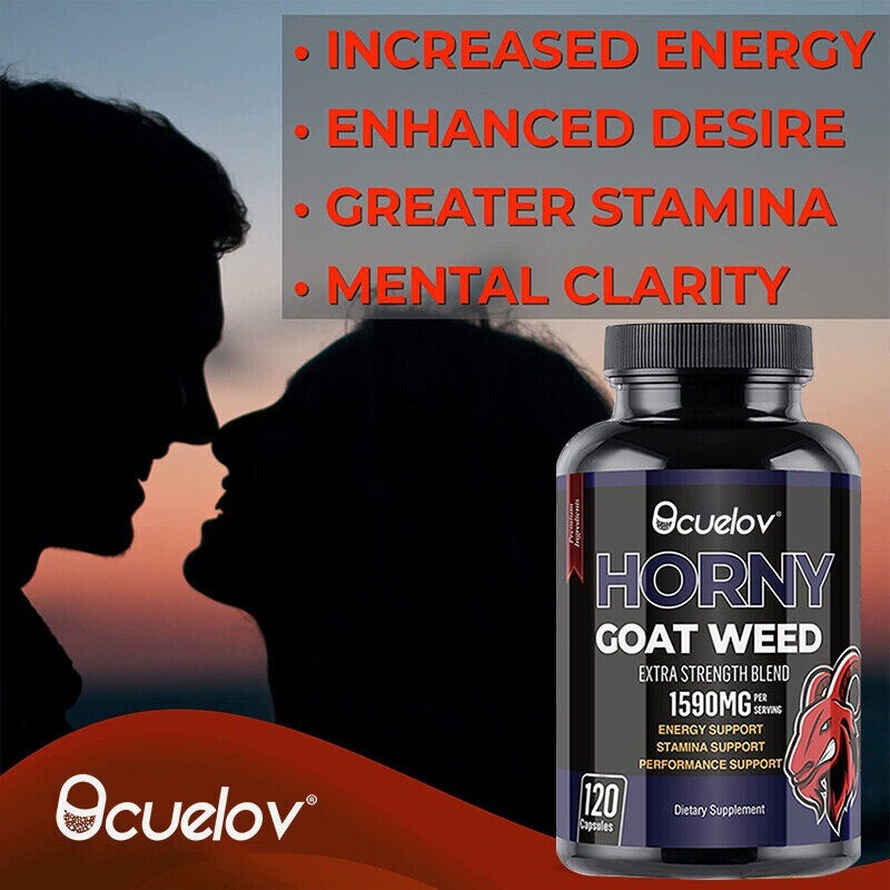 High Strength Blend Capsules 1590mg Per Serving Energy Endurance Support