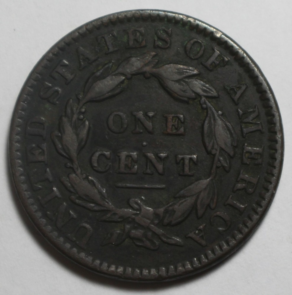 1831 Large Cent ZC909