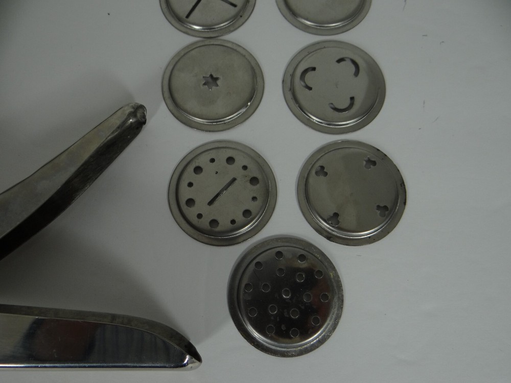 Astron Kitchen Press 11 Jalies Discs Stainless