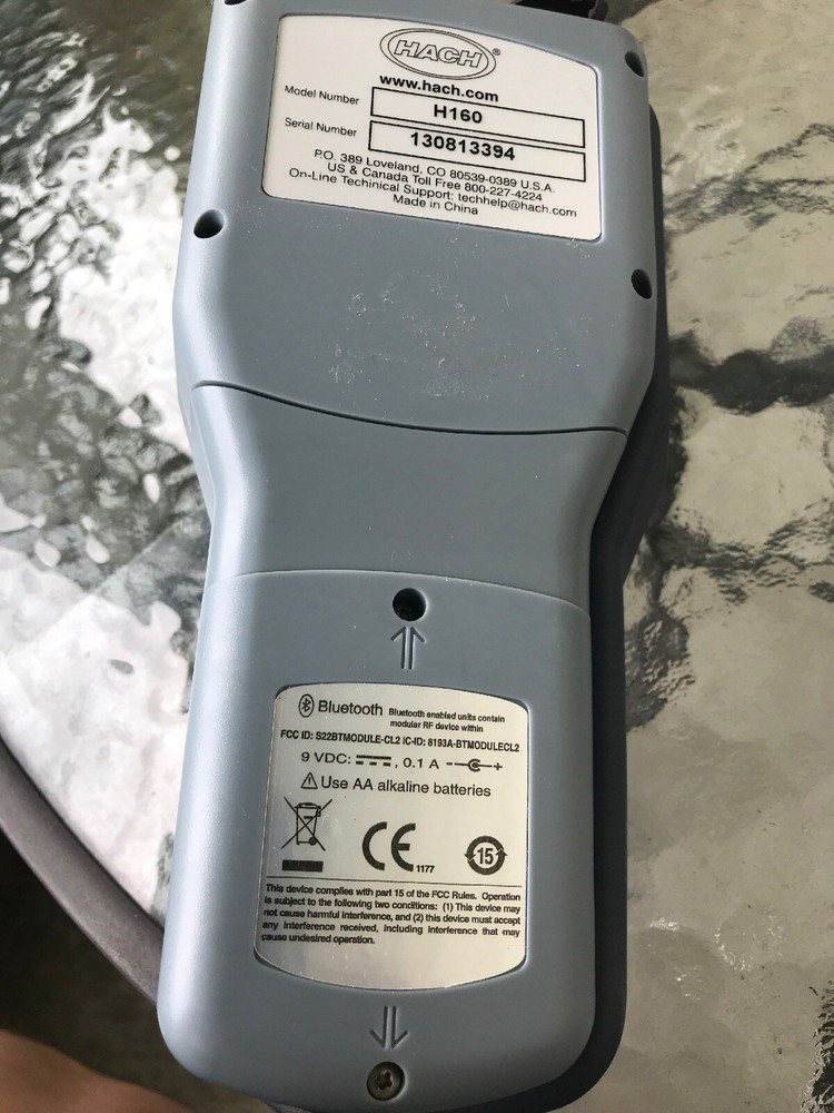hach h160 ph meter