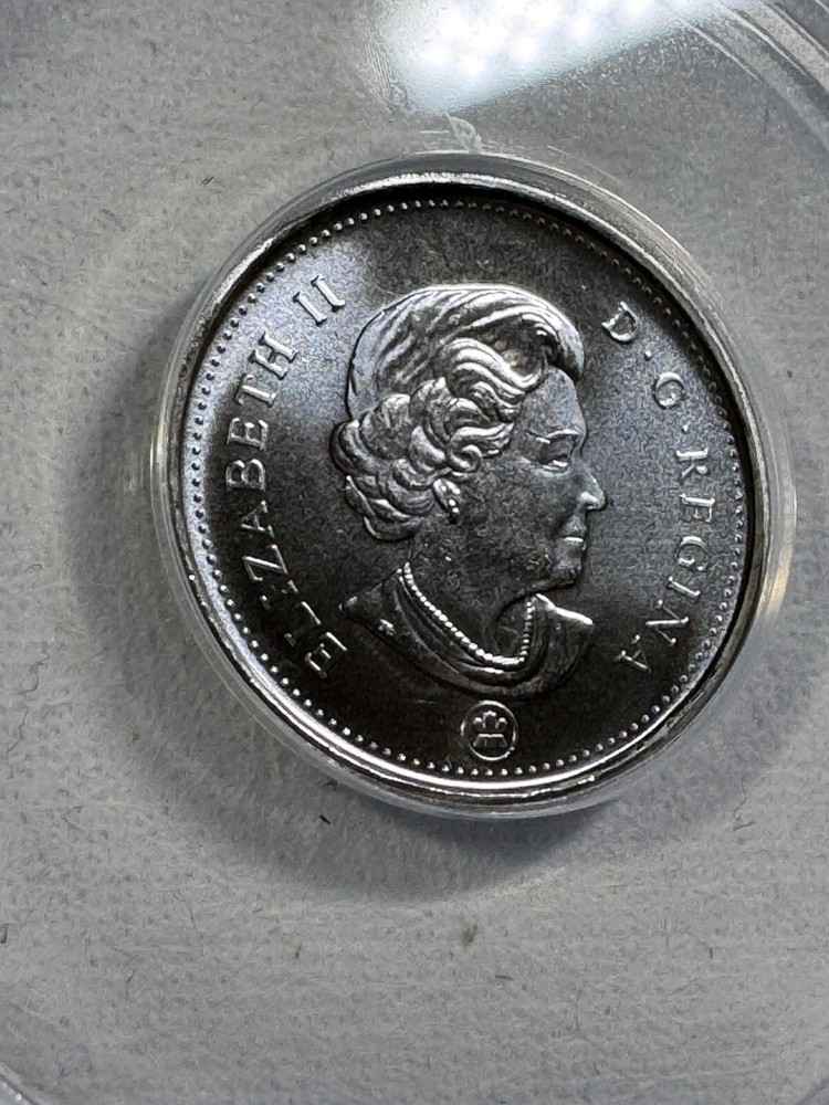 2009 Canada 5 Cents Graded MS 68 by ANACS