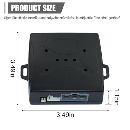 Car Smart Push Engine Start Button Kit & Keyless Entry Starter System,