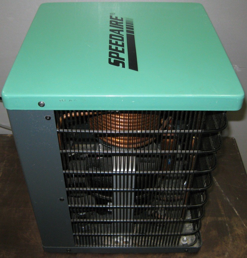 SPEEDAIRE COMPRESSED AIR DRYER, MODEL: 3YA49A