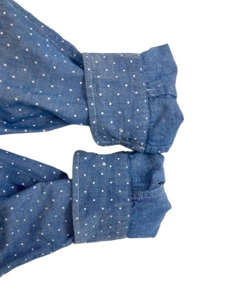 SUPREME 12SS Polka Dot Shirt blue