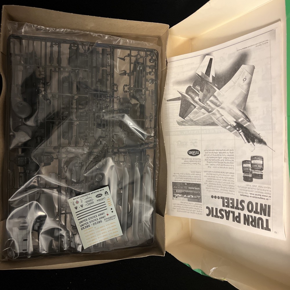 AH-64 Apache Helicopter