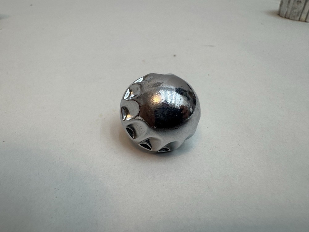 Rival GRIND-O-MAT 303 Table Top Meat Grinder Replacement Part FRONT CHROME SCREW