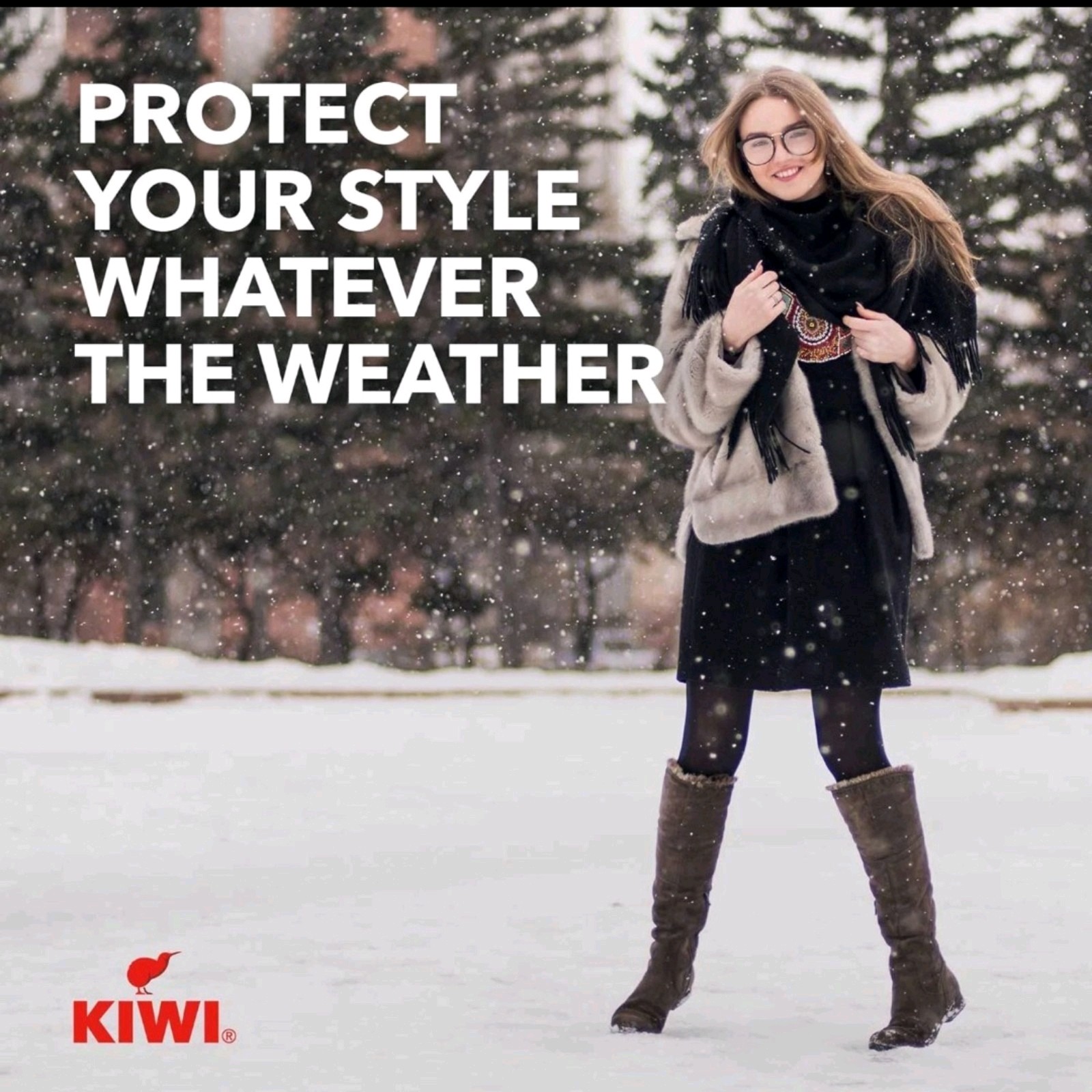 Kiwi Protect All Rain & Stain Repellent Spray 4.25oz 2 Pack Cosmetic Blemishes