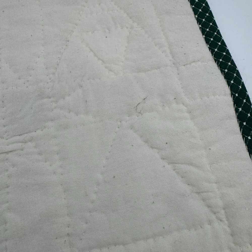 Small 4 Square Christmas Quilt 11”