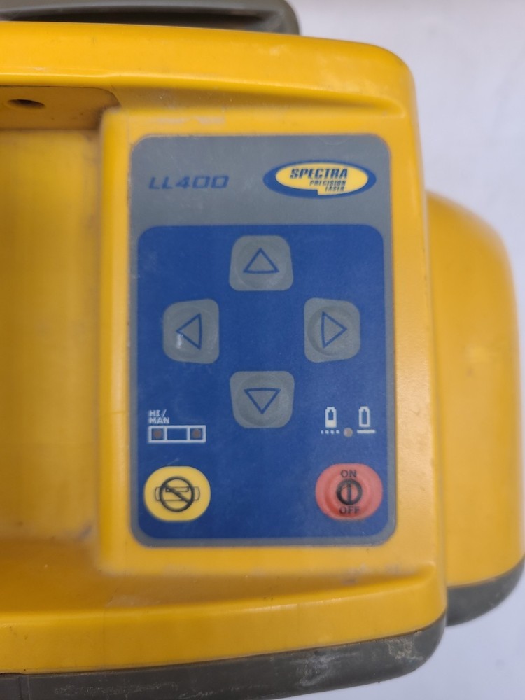 Trimble Spectra Precision LL400 Laser Level w/ Case•