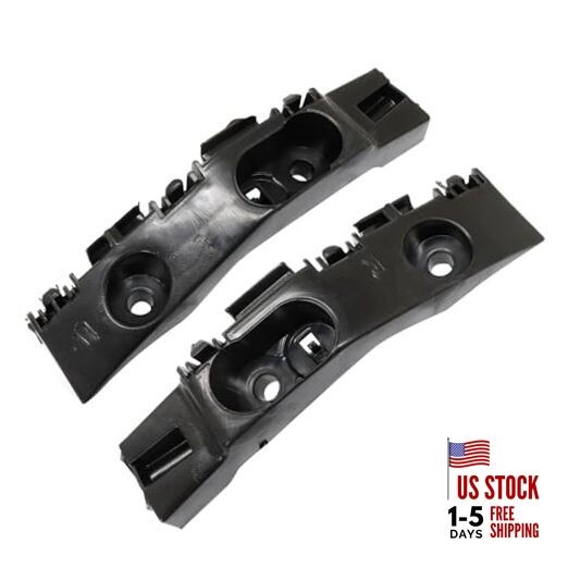 2PCS Front Bumper Support Bracket Driver & Passenger Side 68411418AC
